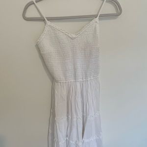 White summer sundress!